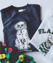 fLAnsisCA（フランシスカ）の「fLAnsisCA / Print Crewneck Sweat 25AW（スウェット）」