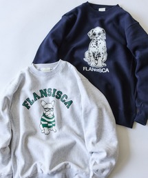 fLAnsisCA | fLAnsisCA / Print Crewneck Sweat 25AW(スウェット)