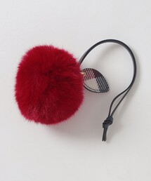 BLUE LABEL CRESTBRIDGE | アップルチャーム(キーホルダー)