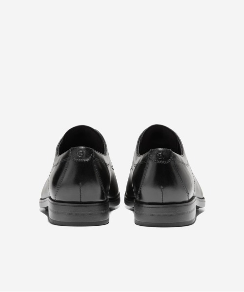 COLE HAAN（コールハーン）の「ハーモン グランド キャップトゥ オックスフォード mens（ドレスシューズ・メンズ・ブラック・7.5/8/8.5/9/9.5/10/10.5/11/7）」の3枚目の写真