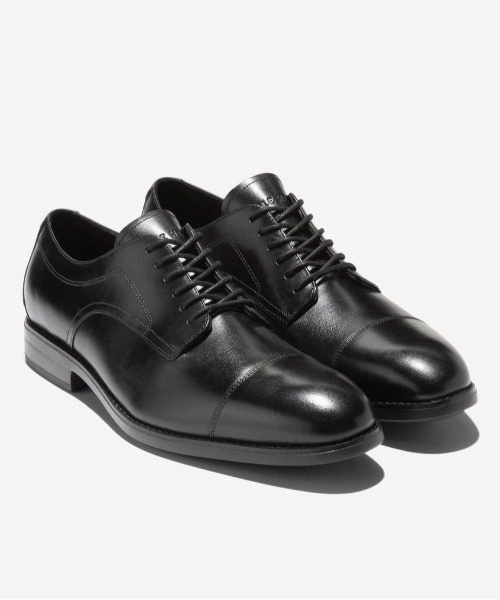 COLE HAAN（コールハーン）の「ハーモン グランド キャップトゥ オックスフォード mens（ドレスシューズ・メンズ・ブラック・7.5/8/8.5/9/9.5/10/10.5/11/7）」の8枚目の写真