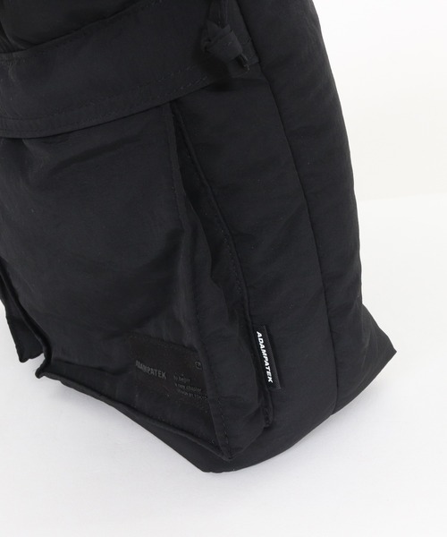 ADAM PATEK(アダムパテック)の「【ADAMPATEK】padding helmet bag(ショルダーバッグ・メンズ・グレー/ブラック・FREE)」の10枚目の写真