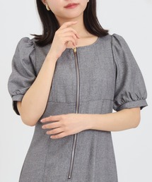 ASTORIA ODIER | フロントジップマーメイドワンピース(ワンピース)