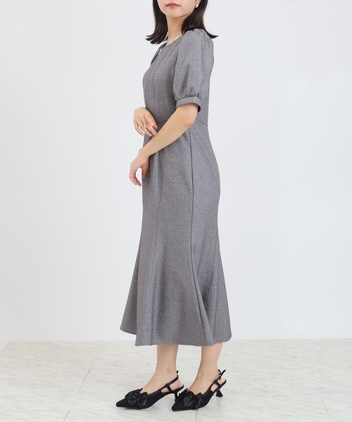 ASTORIA ODIER（アストリアオディール）の「フロントジップマーメイドワンピース（ワンピース・レディース・ブラック/ネイビー/ブラウン・SMALL/MEDIUM）」の21枚目の写真