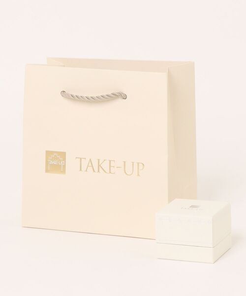 TAKE-UP(テイクアップ)の「【Lively】K10 ヒネリラインチェーン スイングピアス( YG)(ピアス(両耳用)・レディース・イエローゴールド・FREE)」の7枚目の写真