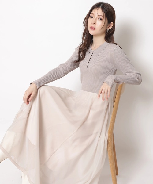 売切価格！新品タグ付!ポロコラボ♡リランドチュールワンピ 売切価格！新品タグ付!ポロコラボ♡リランドチュールワンピ 売切