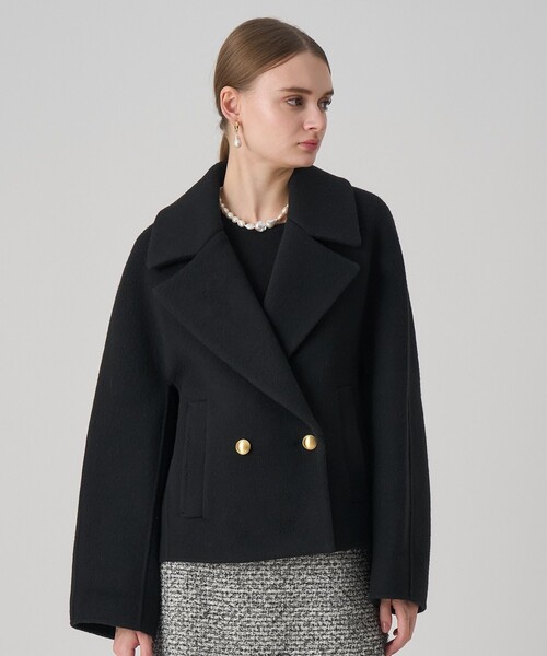 アナイ　ショートジャケット ANAYI（アナイ）の「コンパクトストレッチショート ジャケット