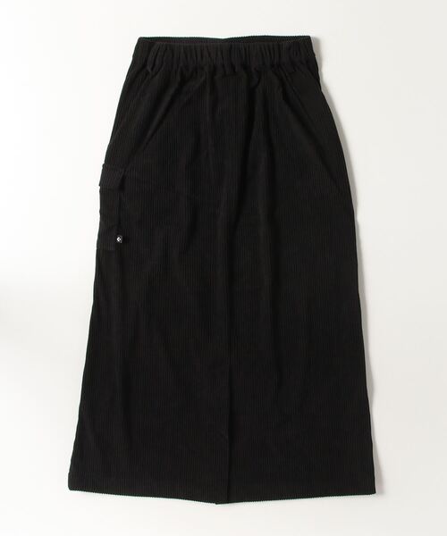 CONVERSE(コンバース)の「コンバース AP コーデュロイカーゴスカート(スカート・レディース・ボルドー/ブラック/ブラウン・L/S/M)」の4枚目の写真