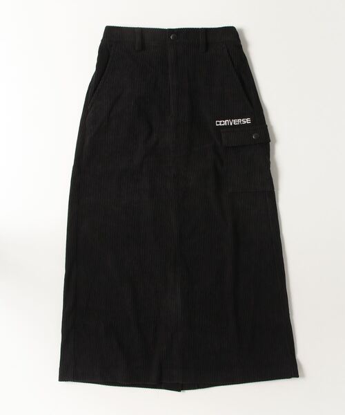 CONVERSE(コンバース)の「コンバース AP コーデュロイカーゴスカート(スカート・レディース・ボルドー/ブラック/ブラウン・L/S/M)」の6枚目の写真