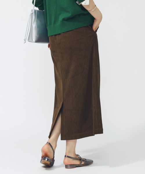 CONVERSE(コンバース)の「コンバース AP コーデュロイカーゴスカート(スカート・レディース・ボルドー/ブラック/ブラウン・L/S/M)」の11枚目の写真