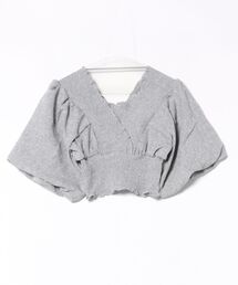 SHIRRING MINI TOP