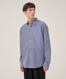 【KANEMASA PHIL.】別注 46G Modest Stripe Shirt