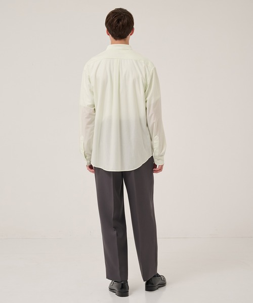 KANEMASA PHIL.】別注 46G Modest Stripe Shirt 【公式通販】