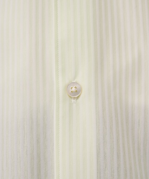 KANEMASA PHIL.(カネマサフィル)の「【KANEMASA PHIL.】別注 46G Modest Stripe Shirt(シャツ/ブラウス・メンズ・グリーン系その他/ブルー系その他・M/L)」の9枚目の写真