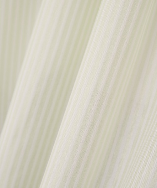 KANEMASA PHIL.(カネマサフィル)の「【KANEMASA PHIL.】別注 46G Modest Stripe Shirt(シャツ/ブラウス・メンズ・グリーン系その他/ブルー系その他・M/L)」の8枚目の写真