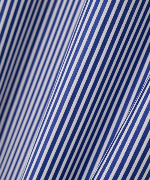 KANEMASA PHIL.(カネマサフィル)の「【KANEMASA PHIL.】別注 46G Modest Stripe Shirt(シャツ/ブラウス・メンズ・グリーン系その他/ブルー系その他・M/L)」の3枚目の写真