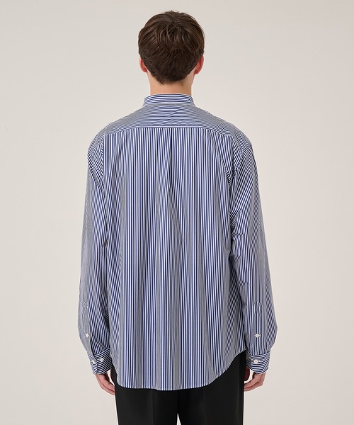 KANEMASA PHIL.】別注 46G Modest Stripe Shirt（シャツ/ブラウス