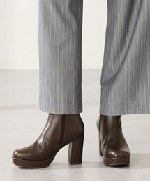 ORiental TRaffic | 【 厚底 】 プラットフォーム ヒール ショートブーツ /51410(ブーツ)