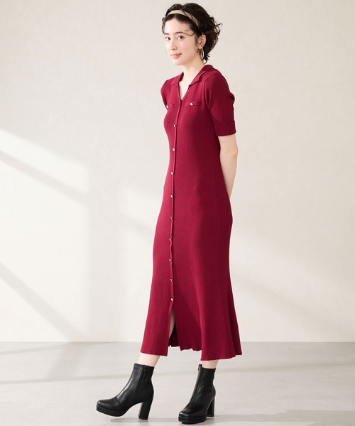 ORiental TRaffic(オリエンタルトラフィック)の「【 厚底 】 プラットフォーム ヒール ショートブーツ /51410(ブーツ・レディース・ブラック/ブラウン/レッド・S/M/L/LL)」の9枚目の写真