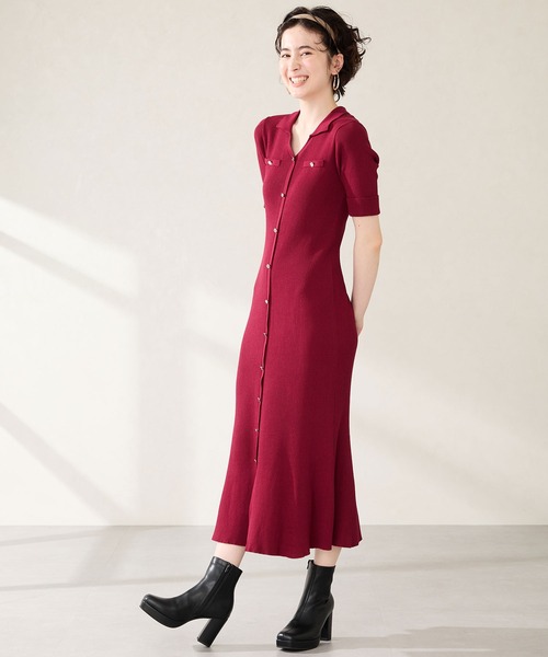 ORiental TRaffic(オリエンタルトラフィック)の「【 厚底 】 プラットフォーム ヒール ショートブーツ /51410(ブーツ・レディース・ブラック/ブラウン/レッド・S/M/L/LL)」の11枚目の写真