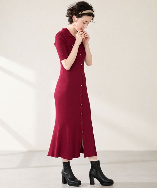 ORiental TRaffic(オリエンタルトラフィック)の「【 厚底 】 プラットフォーム ヒール ショートブーツ /51410(ブーツ・レディース・ブラック/ブラウン/レッド・S/M/L/LL)」の12枚目の写真