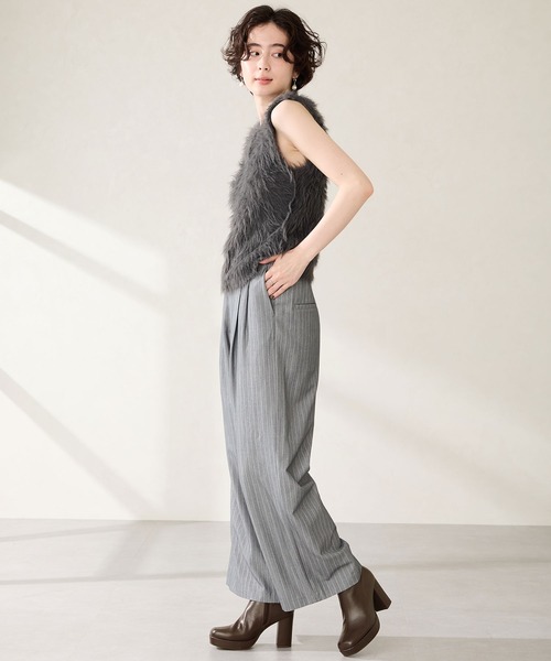 ORiental TRaffic(オリエンタルトラフィック)の「【 厚底 】 プラットフォーム ヒール ショートブーツ /51410(ブーツ・レディース・ブラック/ブラウン/レッド・S/M/L/LL)」の18枚目の写真