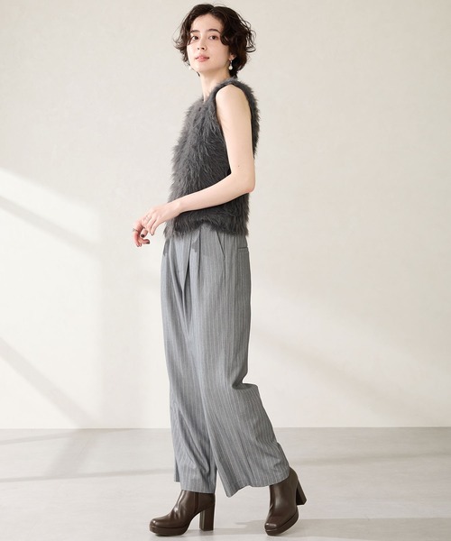 ORiental TRaffic(オリエンタルトラフィック)の「【 厚底 】 プラットフォーム ヒール ショートブーツ /51410(ブーツ・レディース・ブラック/ブラウン/レッド・S/M/L/LL)」の22枚目の写真