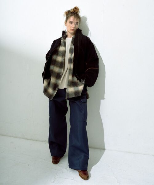 ジャケット・アウター Laid.B セール】Laid.B / レイドビー SUNFADE BLOUSON（ブルゾン）｜Laid．B