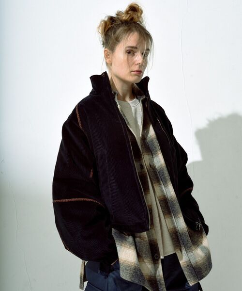 セール】Laid.B / レイドビー SUNFADE BLOUSON（ブルゾン）｜Laid．B