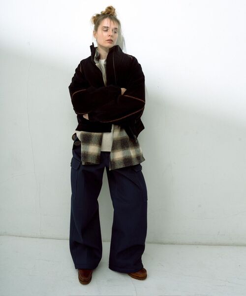 セール】Laid.B / レイドビー SUNFADE BLOUSON（ブルゾン）｜Laid．B