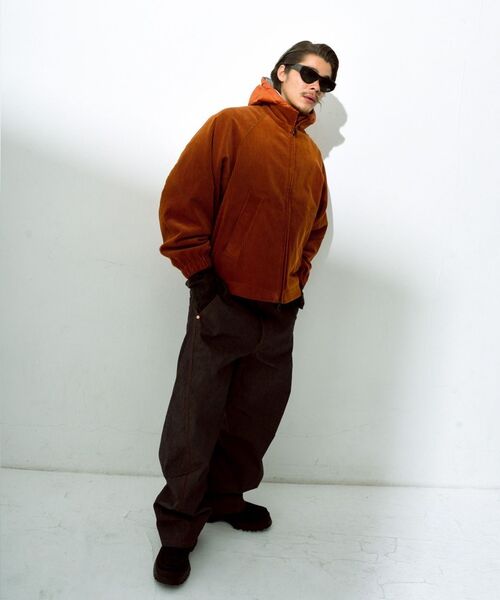 セール】Laid.B / レイドビー SUNFADE BLOUSON（ブルゾン）｜Laid．B