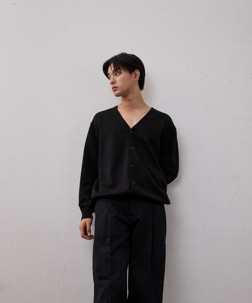 V-NECK CARDIGAN（カーディガン/ボレロ）｜THE CLE（ザクレ）の