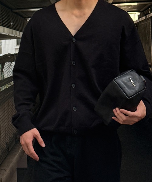 V-NECK CARDIGAN（カーディガン/ボレロ）｜THE CLE（ザクレ）の