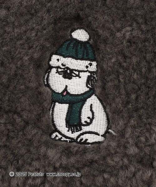 Afternoon Tea（アフタヌーンティー）の「リバーシブルティペット/PEANUTS/Afternoon Tea Original Tartans（マフラー・レディース・グリーン・ONE SIZE）」の6枚目の写真