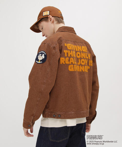 AVIREX × PEANUTS》WORK JACKET / ワークジャケット / ピーナッツ