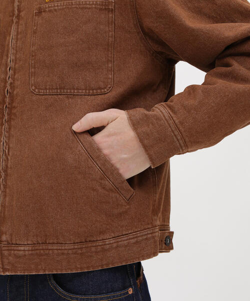 AVIREX(アヴィレックス)の「《AVIREX × PEANUTS》WORK JACKET / ワークジャケット / ピーナッツ / アヴィレックス(デニムジャケット・メンズ・ブラウン/ブラック/レッド・LARGE/MEDIUM/XX-LARGE/X-LARGE)」の21枚目の写真