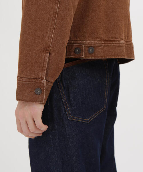 AVIREX(アヴィレックス)の「《AVIREX × PEANUTS》WORK JACKET / ワークジャケット / ピーナッツ / アヴィレックス(デニムジャケット・メンズ・ブラウン/ブラック/レッド・LARGE/MEDIUM/XX-LARGE/X-LARGE)」の22枚目の写真