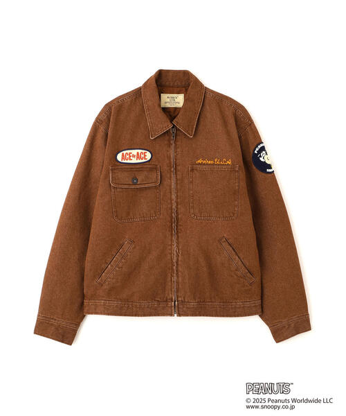 AVIREX × PEANUTS》WORK JACKET / ワークジャケット / ピーナッツ