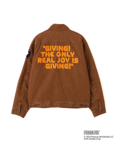 セール】《AVIREX × PEANUTS》WORK JACKET / ワークジャケット