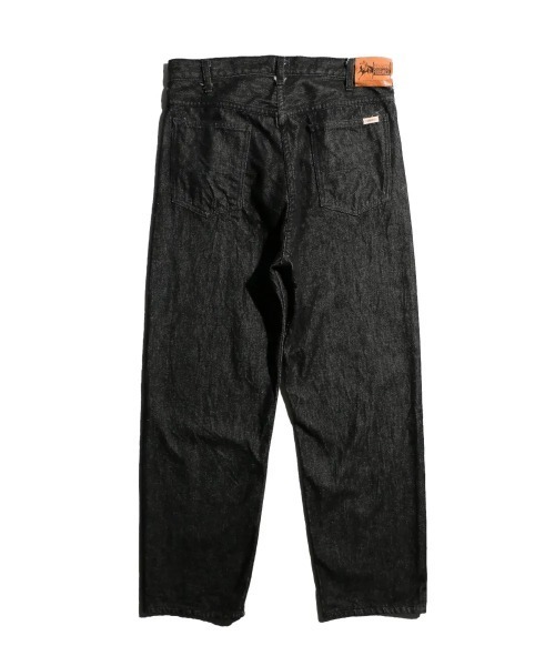 PENNEYS（ぺニーズ）の「PENNEY'S FOREMOST / ぺニーズフォアモスト 5POCKET PANT ONEWASH（デニムパンツ・メンズ・ブラック・32inch）」の17枚目の写真