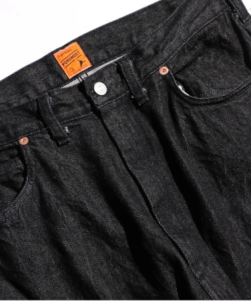 PENNEYS（ぺニーズ）の「PENNEY'S FOREMOST / ぺニーズフォアモスト 5POCKET PANT ONEWASH（デニムパンツ・メンズ・ブラック・32inch）」の12枚目の写真