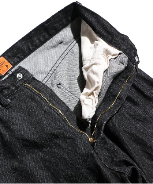 PENNEYS（ぺニーズ）の「PENNEY'S FOREMOST / ぺニーズフォアモスト 5POCKET PANT ONEWASH（デニムパンツ・メンズ・ブラック・32inch）」の3枚目の写真