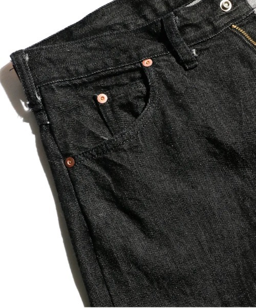 PENNEYS（ぺニーズ）の「PENNEY'S FOREMOST / ぺニーズフォアモスト 5POCKET PANT ONEWASH（デニムパンツ・メンズ・ブラック・32inch）」の18枚目の写真