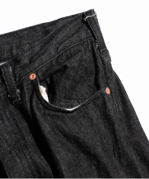 PENNEYS（ぺニーズ）の「PENNEY'S FOREMOST / ぺニーズフォアモスト 5POCKET PANT ONEWASH（デニムパンツ・メンズ・ブラック・32inch）」の8枚目の写真