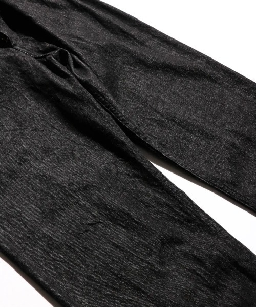 PENNEYS（ぺニーズ）の「PENNEY'S FOREMOST / ぺニーズフォアモスト 5POCKET PANT ONEWASH（デニムパンツ・メンズ・ブラック・32inch）」の9枚目の写真