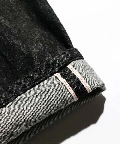 PENNEYS（ぺニーズ）の「PENNEY'S FOREMOST / ぺニーズフォアモスト 5POCKET PANT ONEWASH（デニムパンツ・メンズ・ブラック・32inch）」の6枚目の写真