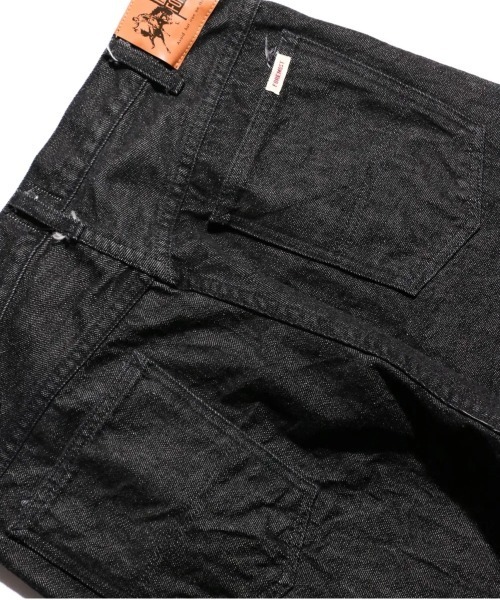 PENNEYS（ぺニーズ）の「PENNEY'S FOREMOST / ぺニーズフォアモスト 5POCKET PANT ONEWASH（デニムパンツ・メンズ・ブラック・32inch）」の15枚目の写真