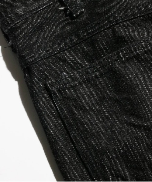 PENNEYS（ぺニーズ）の「PENNEY'S FOREMOST / ぺニーズフォアモスト 5POCKET PANT ONEWASH（デニムパンツ・メンズ・ブラック・32inch）」の4枚目の写真