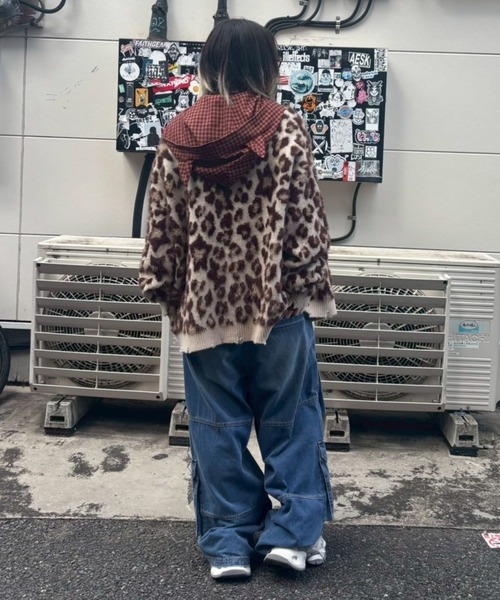 Candy Stripper(キャンディストリッパー)の「9 POCKETS LAYERED DENIM パンツ(デニムパンツ・レディース・ブラック/インディゴブルー・FREE)」の22枚目の写真