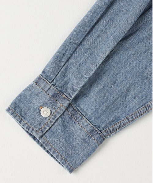 Levi's（リーバイス）の「Levi's(リーバイス)【メンズ】ウェスタンシャツ（シャツ/ブラウス・メンズ・ブルー・S/M/L）」の7枚目の写真